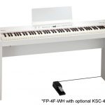 Roland FP-4F 電鋼琴 / 白色電鋼琴