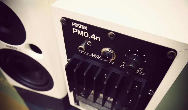 FOSTEX PM 0.4C 監聽喇叭