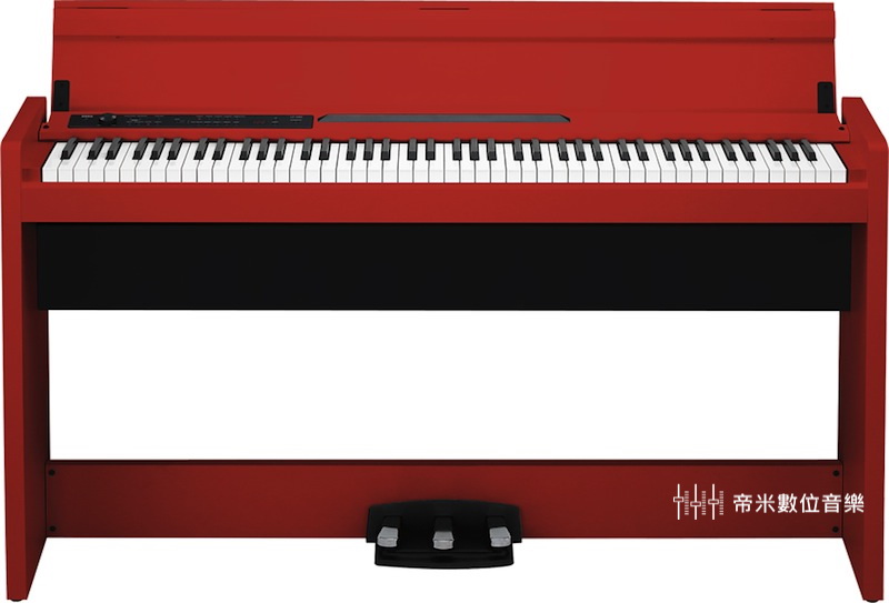 KORG LP-380 電鋼琴，紅色限量款，也有白色