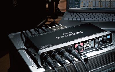 Roland UA-1010，10軌同時收音錄音介面