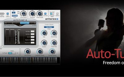 Auto-Tune Pro 人聲音準修正軟體