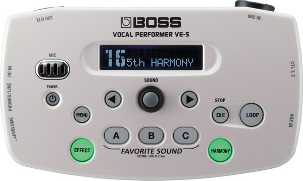 薩克斯風專用的效果器 VE-5，調出宛如專輯的音色