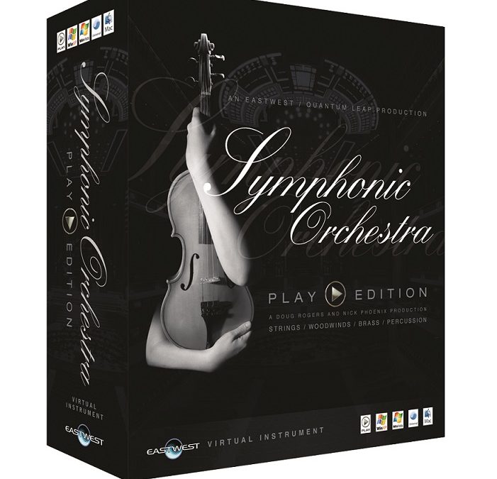 EastWest  Symphonic Orchestra Gold / Silver Edition 交響樂團音源套組 / 金版 / 銀版