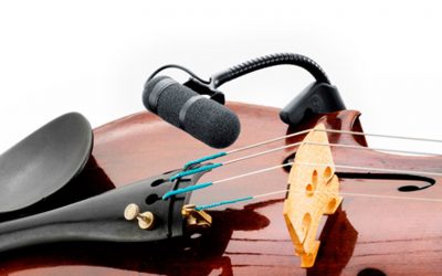 DPA 4099 樂器專用麥克風，小提琴專用麥克風