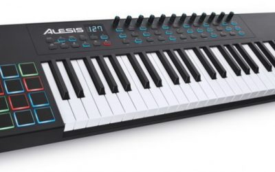 ALESIS VI49 主控鍵盤，超專業自定義所有按鈕功能