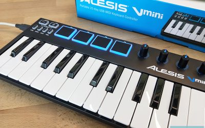ALESIS V Mini 主控鍵盤，外出創作必備利器