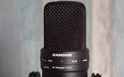 Samson G-Track Pro USB 電容式麥克風
